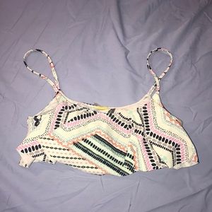 LA hearts Swim Top